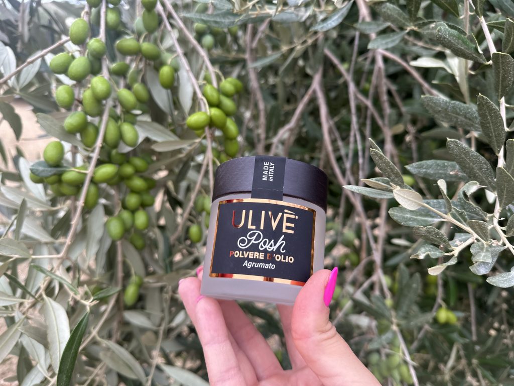 Ulivè Posh - Citrus seasoning in powder with extravirgin olive oil