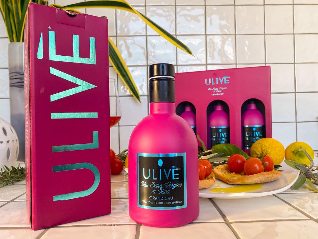 Ulivè Grand Cru and food