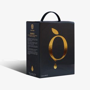 Radici Organic Extra Virgin Olive Oil – DOP Certified, Monocultivar Itrana (3L)