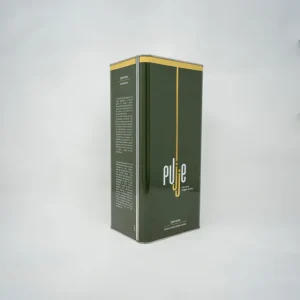 Pujje Extra Virgin Olive Oil Iperione Multicultivar Delicate 5 L Professional Line Kitchen